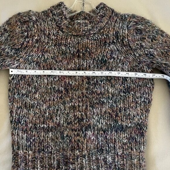 Veronica Beard Chaya Cropped Knit Sweater - Picture 6 of 7